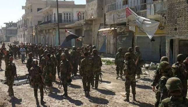 Die Zusammenstöße in Aleppo haben das Flugzeug der SAR Air Force im Raum Ar-Raqqi abgeschossen