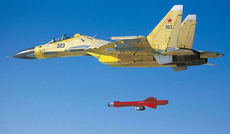 Mass media: in 2015, Russia delivered 200 ASM X-59MK to China