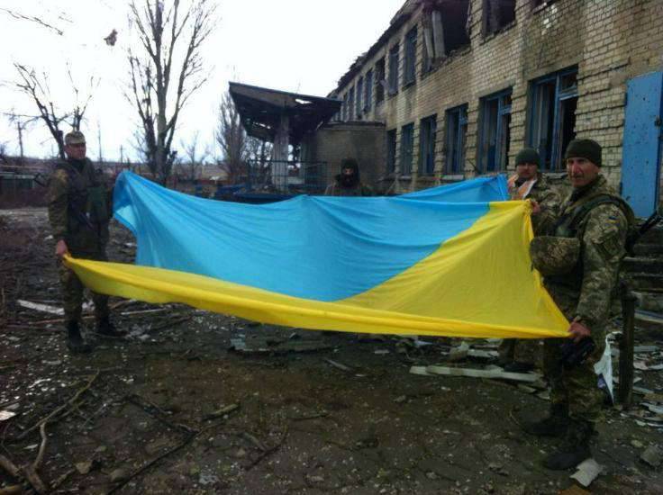 The head of the Donetsk OVGA declares that the Ukrainian security forces completely took control of the village of Shyrokyne