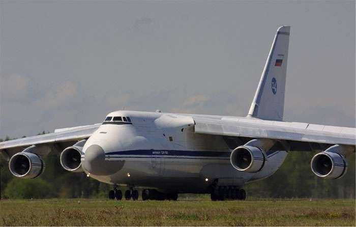 O vice-ministro da Defesa da Federação Russa, Yuri Borisov, anunciou a necessidade de pensar em substituir o An-124 Ruslan