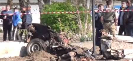 В подрыве автомобиля в Херсонской области местные власти видят "руку Москвы", "не замечая" активности радикалов "меджлиса"