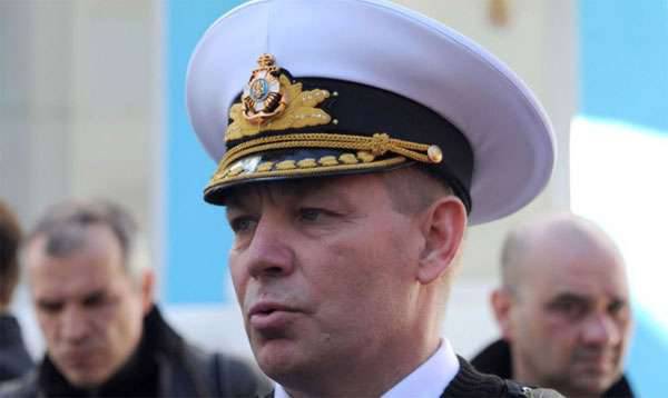 Un amiral de moins? .. Porochenko a renvoyé le commandant des forces navales de l'Ukraine Sergey Haiduk