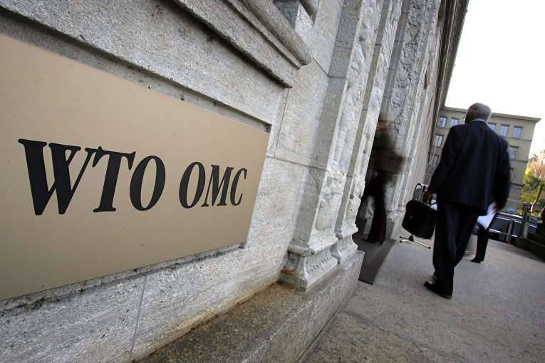 Mass media: at the WTO meeting, the claims of Ukraine to the Russian Federation were supported by the USA, the EU and Turkey