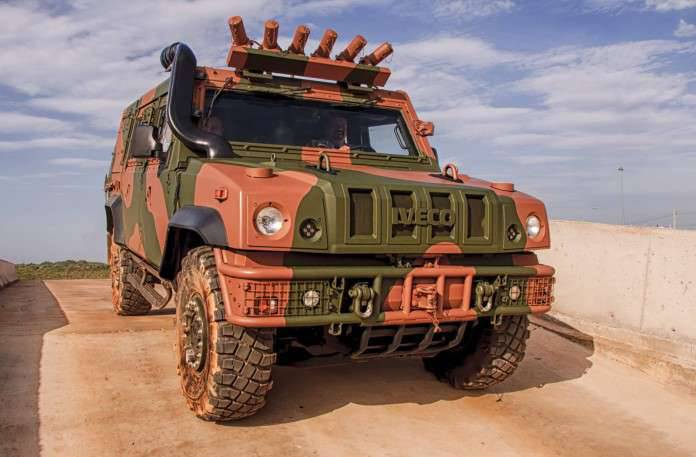 Brasil adquirirá vehículos blindados Iveco LMV