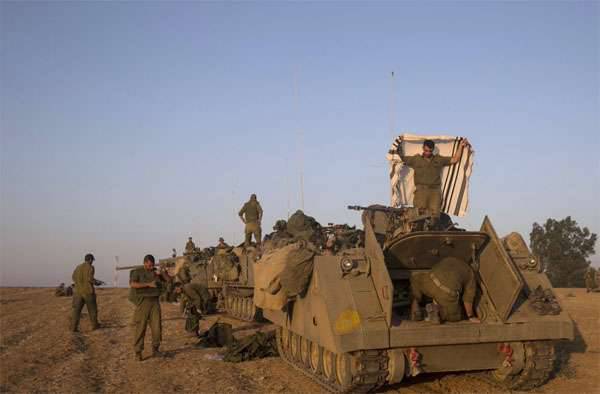 The army of Israel began military exercises in the Golan Heights