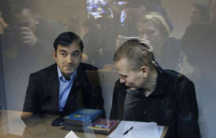 Russos Alexandrov e Yerofeyev em Kiev tribunal condenado a 14 anos de prisão (cada)