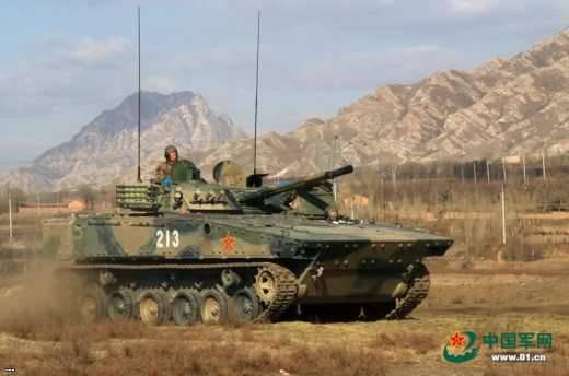 ZBD-04A - "Kurgan" en chino "- uno de los mejores vehículos de combate de infantería del mundo