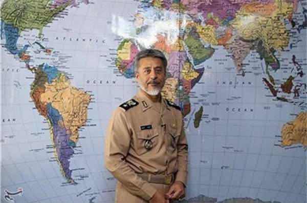 Joint exercises of the ships of the Navy of Iran and Pakistan in the Strait of Hormuz