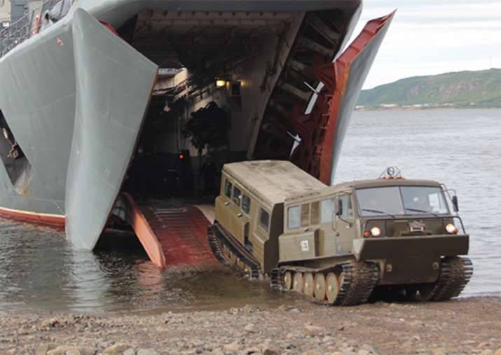 La flotte du Nord se prépare à l’entraînement de diverses forces