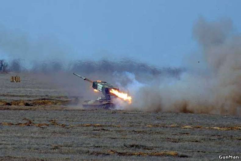 RCBZ troops will carry out demonstration firing from TOC-1A in the framework of the Army-2016 forum