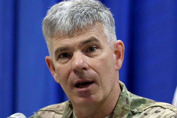 US Colonel Announces US Follows Air Force Strikes in Syria