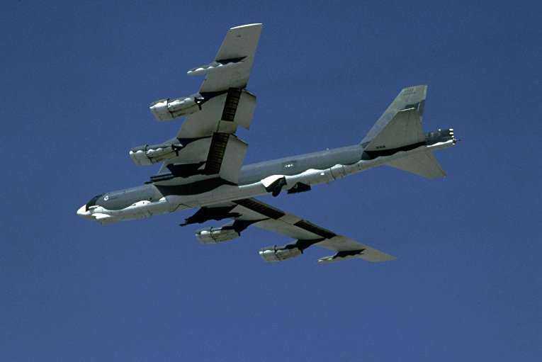 The Americans first used the B-52 bomber against Islamists in Iraq