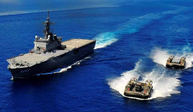 План «Б» и морская пехота