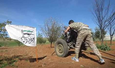 В провинции Идлиб убит полевой командир так называемой "сирийской свободной армии"