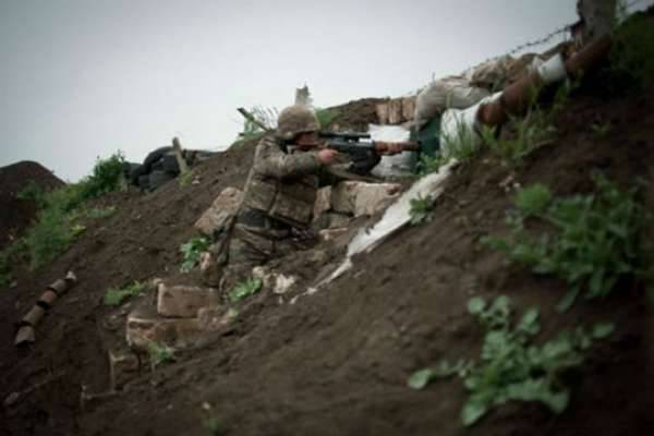 One Armenian soldier killed and several more injured in the Karabakh conflict zone