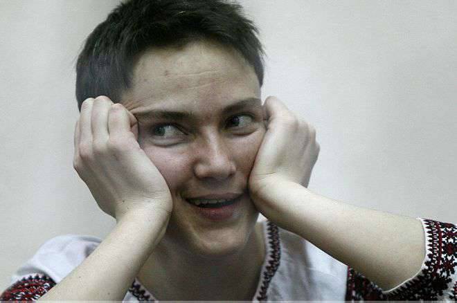 L'APCE adopte la liste de Savchenko