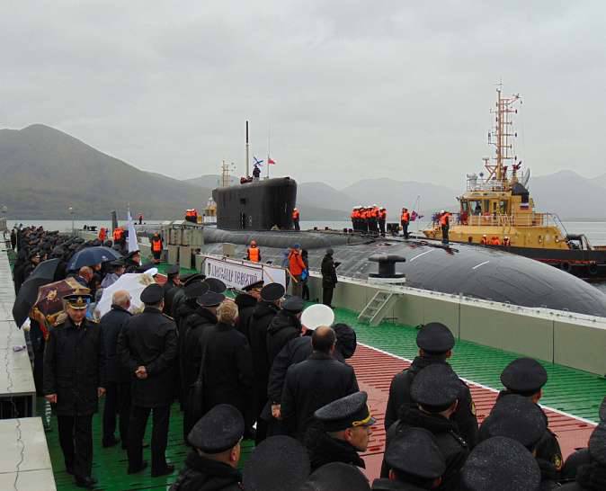 2 ordenó el siguiente muelle flotante para "Boreev" en Vilyuchinsk