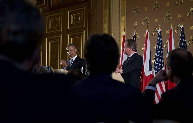 Obama's advice on EU membership has been met with indignation in the UK