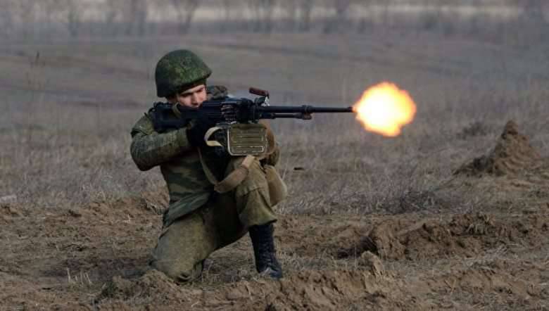 L'infanterie motorisée de l'enseignement militaire supérieur mène des exercices en Bouriatie et dans le Kraï du Primorski