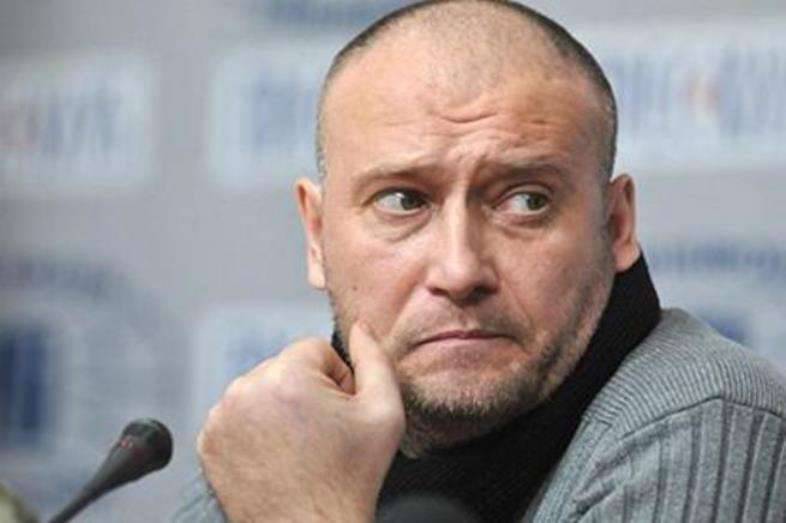 Yarosh bestätigte den Angriff der Gruppe, die er auf dem Kontrollpunkt in der Nähe von Slawjansk in 2014 g angeführt hatte