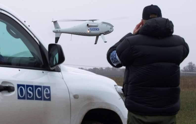 The DNR called on the OSCE monitors for objectivity