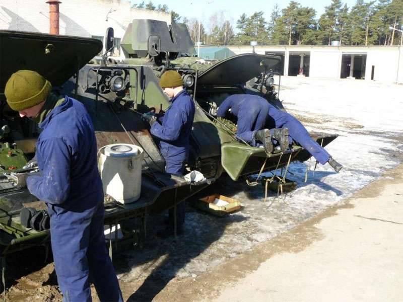 En fungerande NATO-metodik för försäljning av pansar till Litauen