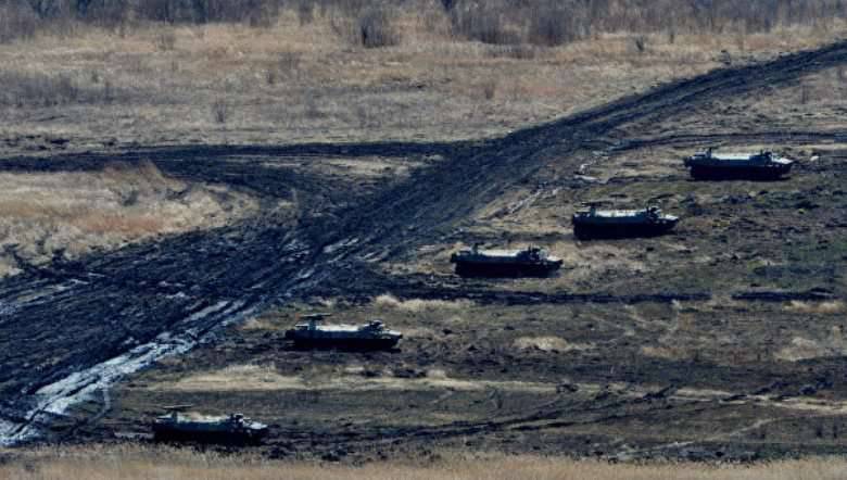 Le contrôle de suivi pour la période d’hiver s’achèvera à BBO avec plusieurs kilomètres de marches sur terre et de tirs réels en mer.