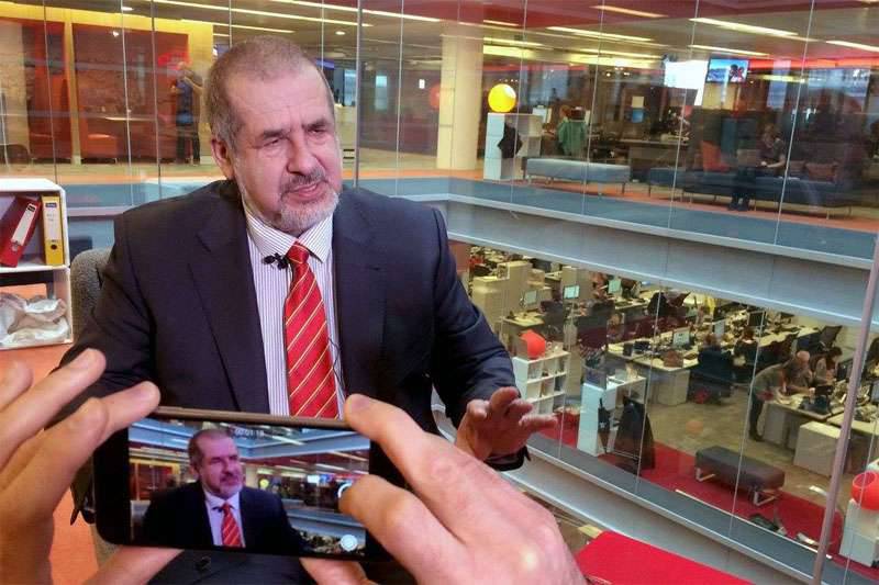 Chubarov again threatens Russia with "a likely military scenario for the return of Crimea to Ukraine"