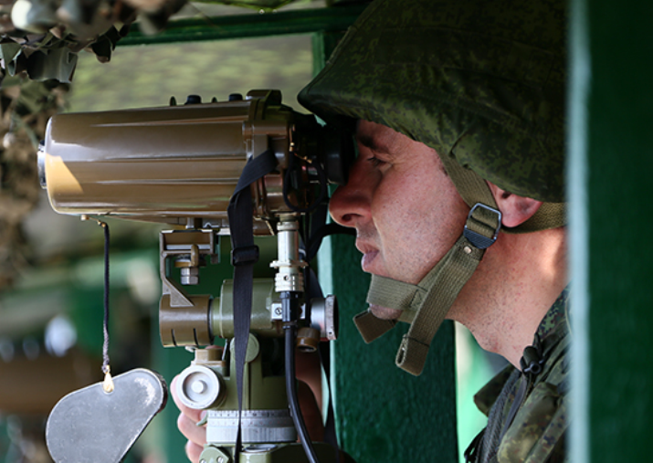 No Distrito Militar do Sul, o treinamento de comando e equipe começou