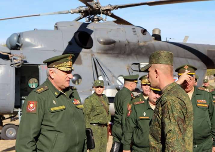 Nel distretto militare centrale stanno lavorando alla creazione di una zona di non volo nella direzione dell'Asia centrale