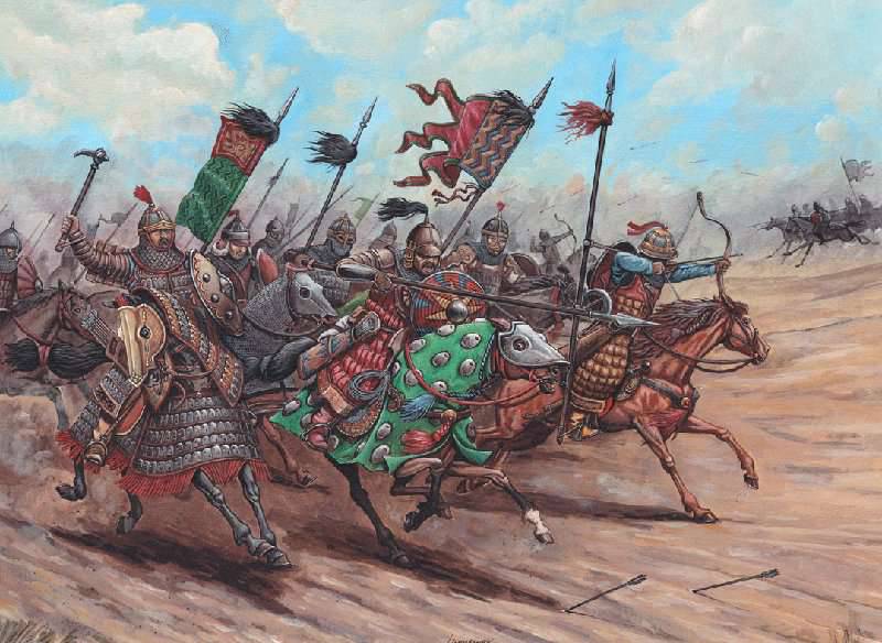 Значение засады в монгольской стратегии и тактике ведения боевых действий. Часть 2