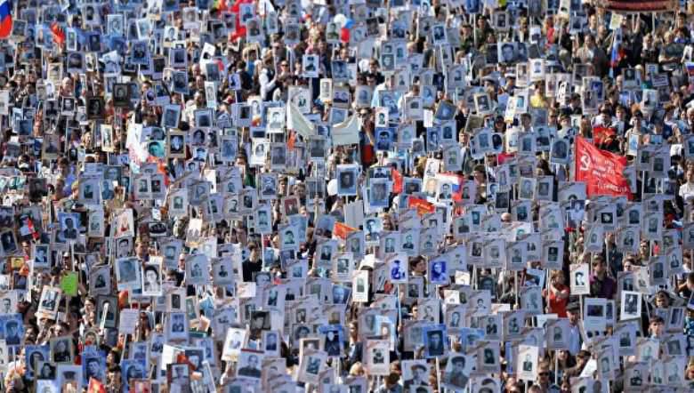 L'action "Immortal Regiment" aura lieu à Kiev le jour de la victoire