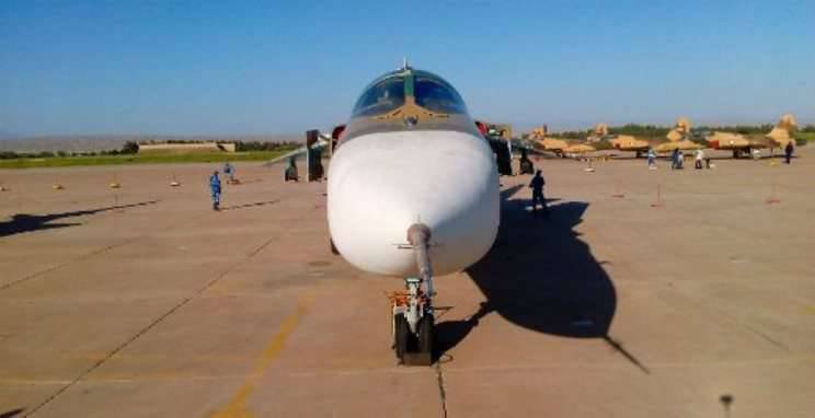 Mídia: Força Aérea Síria recebeu bombardeiros Su-24 do Irã