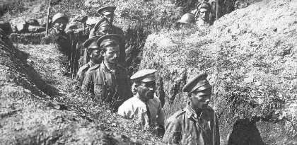 Captured Bulgarians