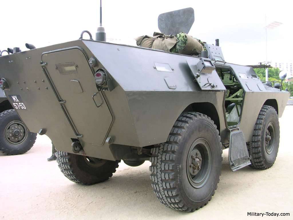 Armored vehicles and reconnaissance vehicles Bravia Portuguese company ...