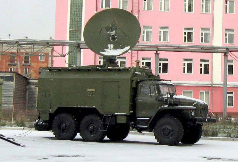 In ZVO received new communication station "Rain"