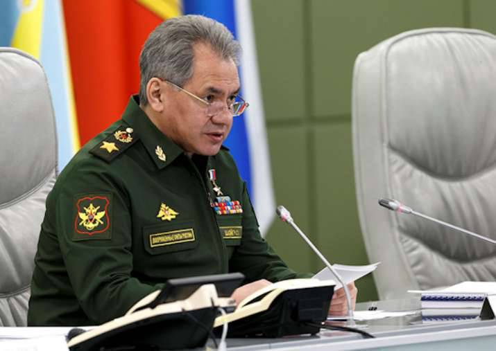 Sergei Shoigu: “Admiral of the Fleet of the Soviet Union N.G. Kuznetsov "should be ready for testing until July 1