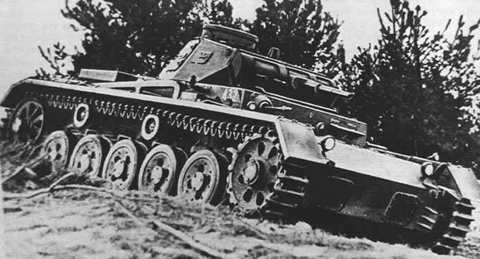 Проект среднего танка для экспортных поставок M.K.A. (Германия)