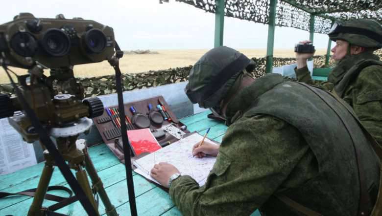 The number of tests of weapons in the Astrakhan region has doubled