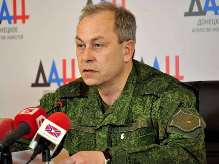 Basurin: OSCE monitors deliver ammunition to units of the Armed Forces of Ukraine