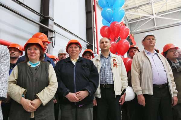 Kırım cumhurbaşkanı, Ukrayna makamlarının Feodosia'daki "Daha Fazla" tersanesini ne yapacaklarını konuştu.