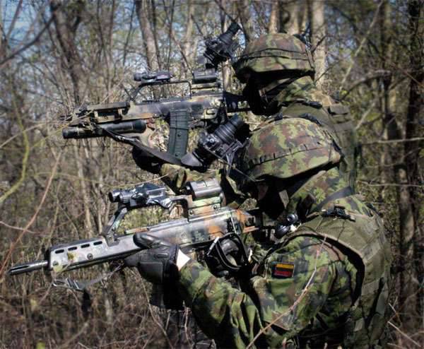 New sanitary losses among Lithuanian recruits during exercises