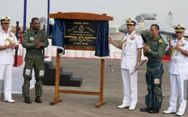 La Armada de la India abandonó a los bombarderos Sea Harrier de la aerolínea británica en favor del ruso MiG-29K