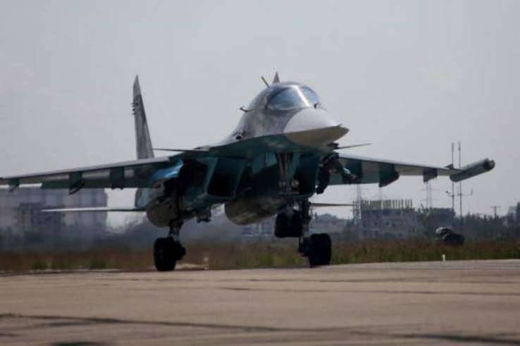 Rosoboronexport bekräftade intresset hos länderna i Mellanöstern för ryska Su-bombplan