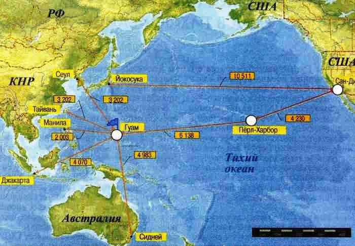 Im US-Kongress äußerte sich Besorgnis über den Einsatz von China-Raketen, die Guam bedrohen