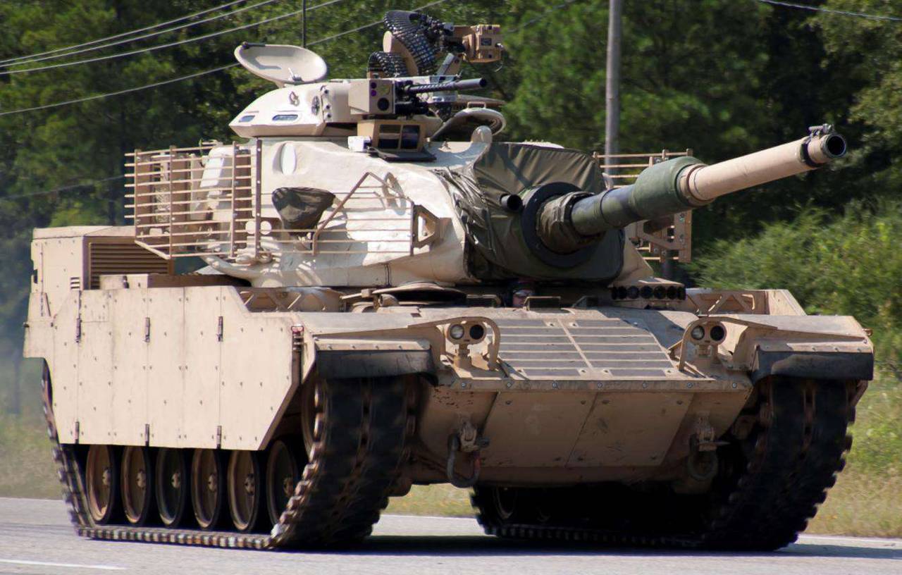 Компания Raytheon предложила свой вариант модернизации танка M60A3 до уровн...