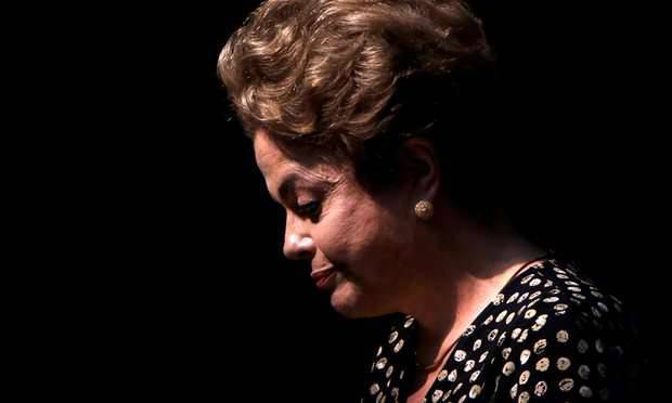 Brazilian Senate removed President Dilma Rouseff from office for six months