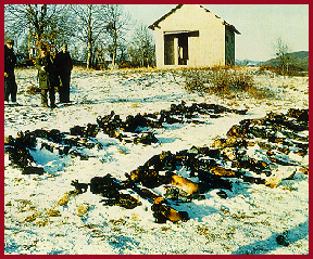 Serbs killed in Gospic