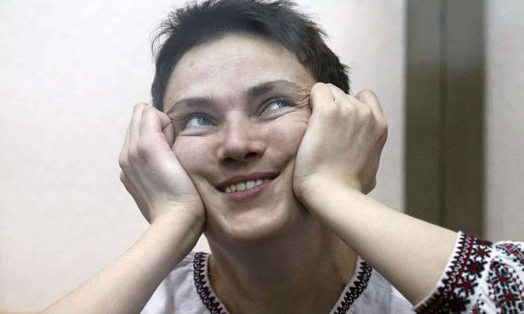 Mass media: there are no requests from Kiev to exchange N. Savchenko for A. Alexandrov and E. Yerofeyev