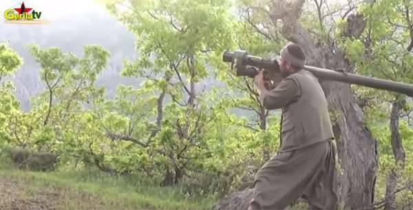 Вертолёт турецкой армии был сбит курдскими вооружёнными формированиями. Видео